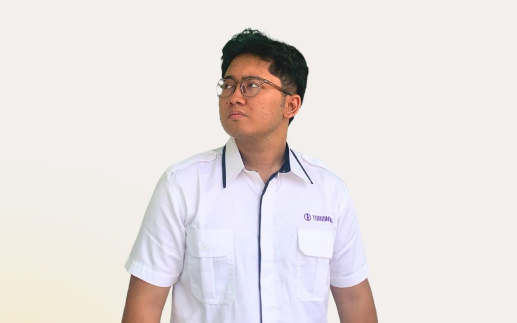 Baju PDH PT Torishima