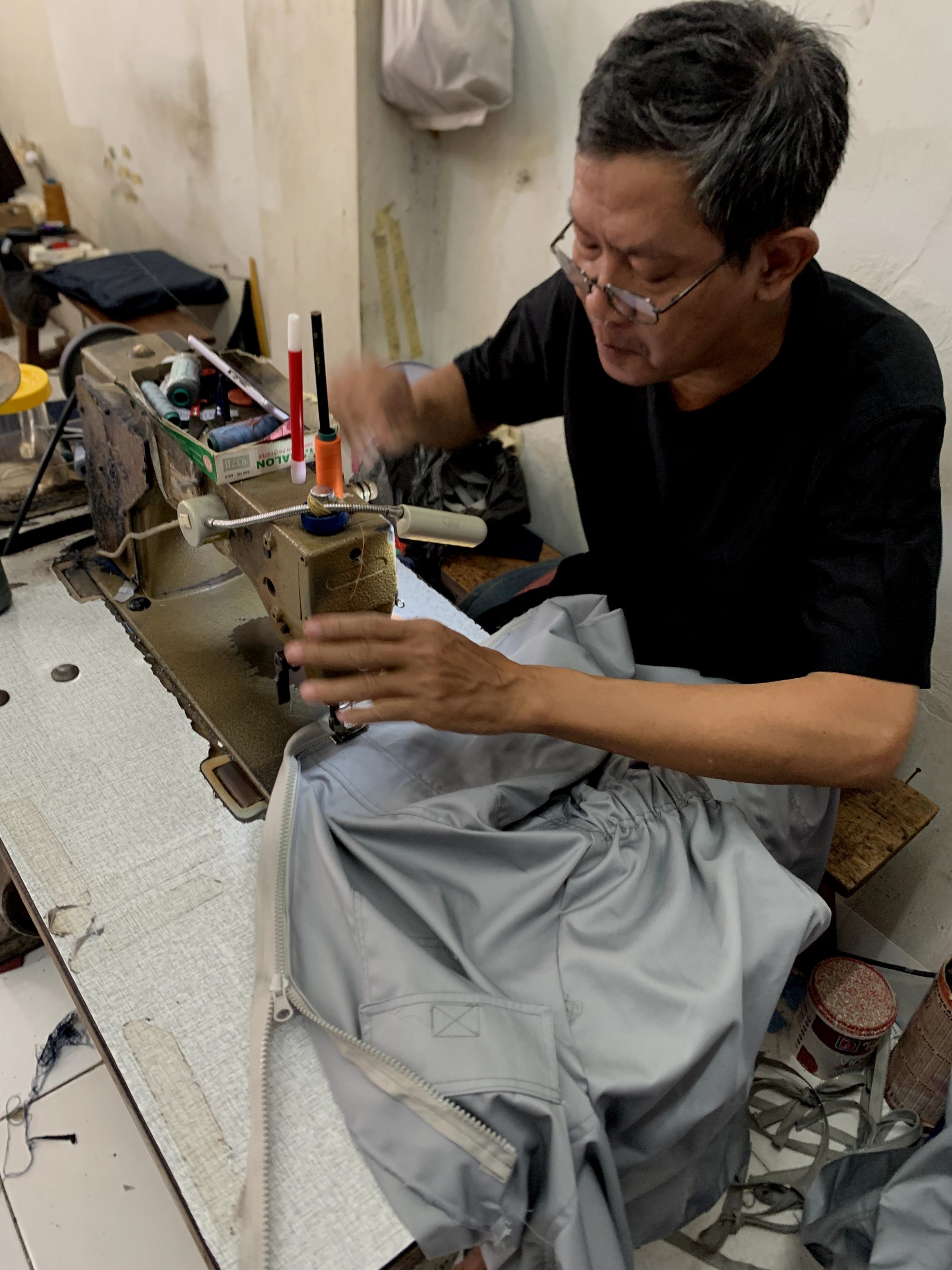 Proses Produksi di Artebelle Garment