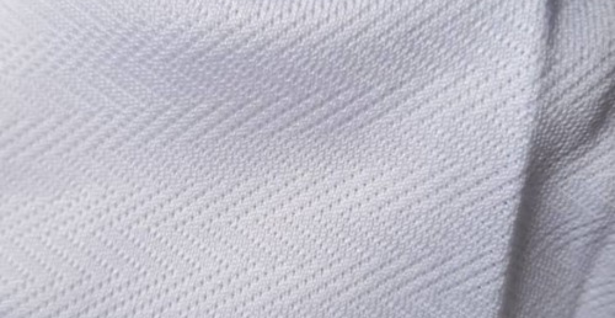 Corak ataupun Detail dari Bahan Dryfit Milano