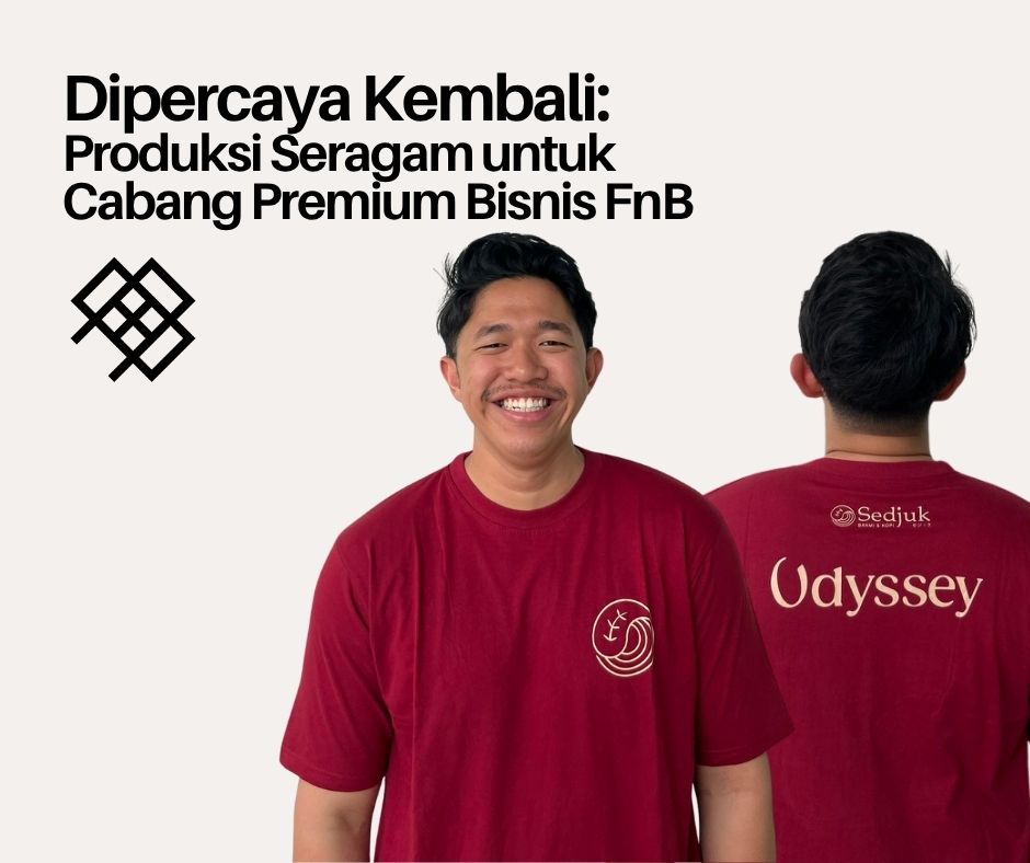 Baju Polos Combed 24s untuk FnB